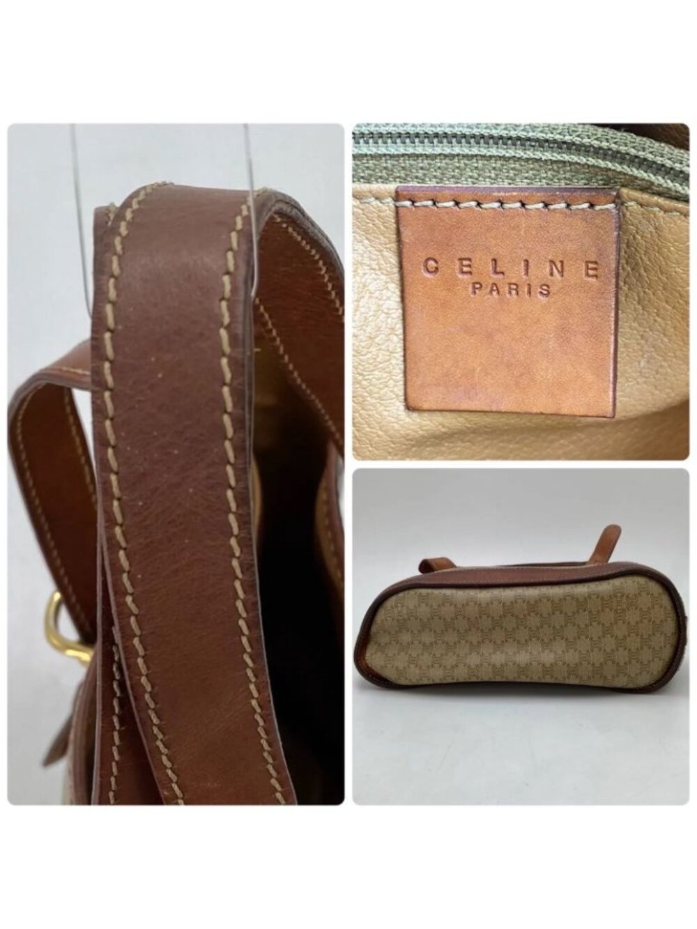 Celine Hand Tote Macadam Business Formal - Picture 4 of 13